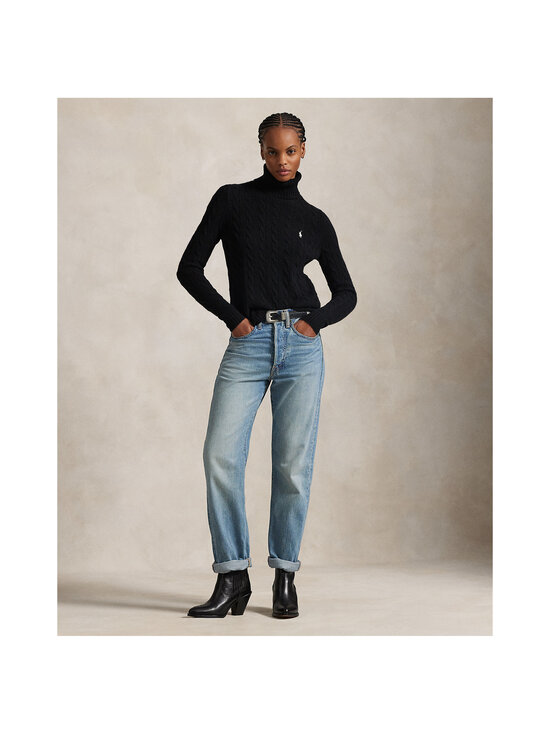 Polo Ralph Lauren - Long Sleeve Turtleneck -neulepusero - 001 POLO BLACK | Stockmann - photo 4