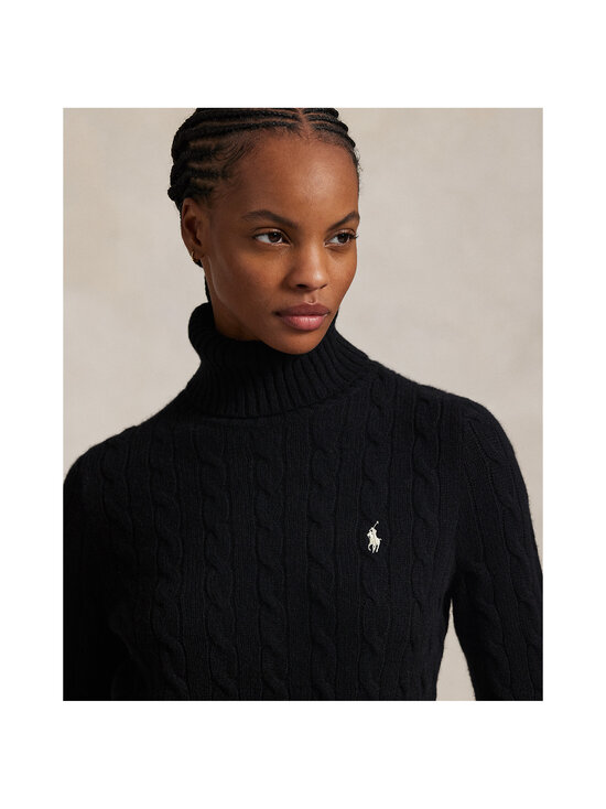 Polo Ralph Lauren - Long Sleeve Turtleneck -neulepusero - 001 POLO BLACK | Stockmann - photo 5