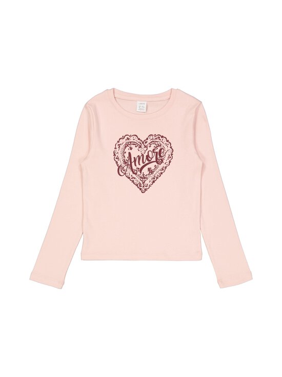 Lindex - Trikotāžas krekls - 6907 LIGHT DUSTY PINK | Stockmann - photo 1