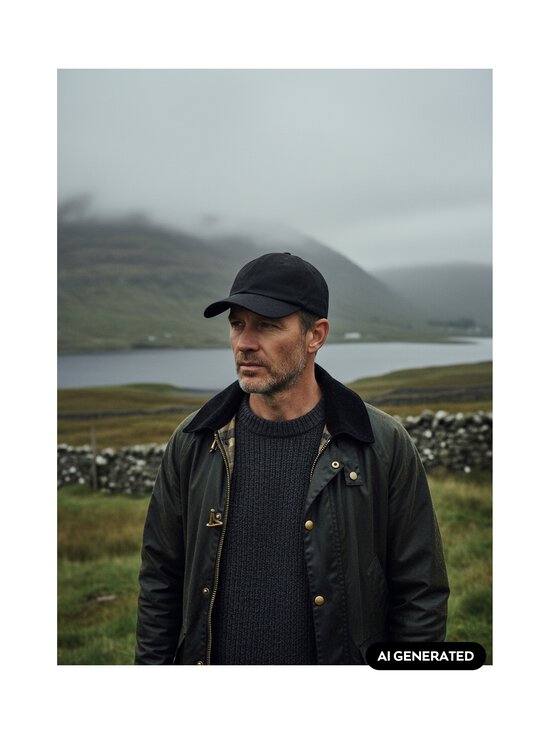 Barbour - Vaskota cepure ar nagu - NY91 NAVY | Stockmann - photo 4