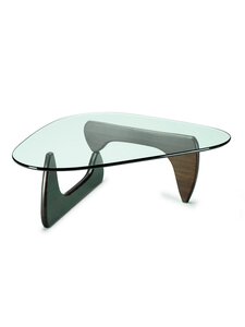Vitra - Noguchi-sohvapöytä - LÄPINÄKYVÄ,PÄHKINÄ | Stockmann