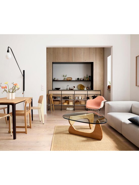 Vitra - Noguchi-sohvapöytä - LÄPINÄKYVÄ,PÄHKINÄ - photo 2 Vitra - Noguchi-sohvapöytä - LÄPINÄKYVÄ,PÄHKINÄ | Stockmann - photo 2