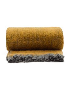 Kave Home - Nidur-torkkupeitto - KELTAINEN | Stockmann