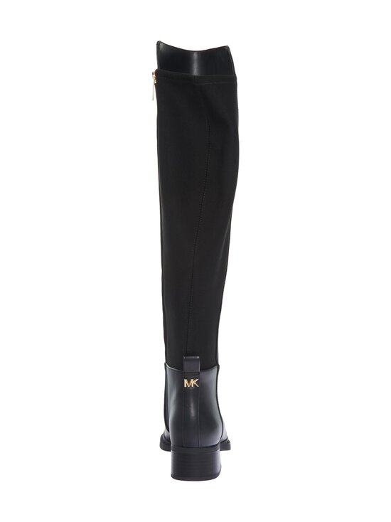 Michael Michael Kors - Lex Tall Boot -nahkasaappaat - 001 BLACK | Stockmann - photo 3