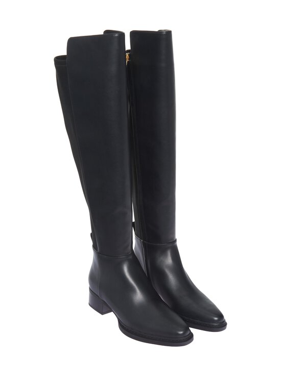 Michael Michael Kors - Lex Tall Boot -nahkasaappaat - 001 BLACK | Stockmann - photo 5