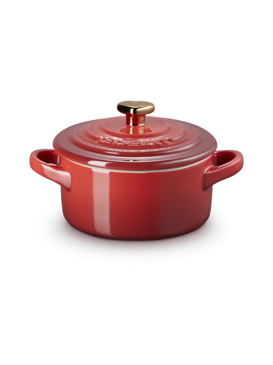 Le Creuset - Ahjuvorm Petite Round Casserole With Heart Knob 250 ml, 10 cm - CERISE | Stockmann - photo 2