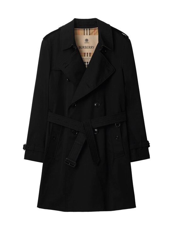 Burberry - Kensington-trenssitakki - BLACK | Stockmann - photo 1