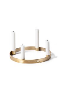 Ferm Living - Circle Small -kynttilänjalka - BRASS Ferm Living - Circle Small -kynttilänjalka - BRASS | Stockmann
