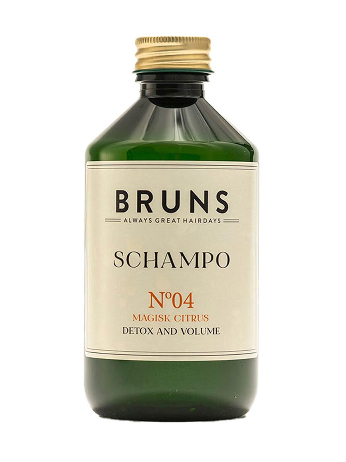 Bruns Products Nr04 magic citrus shampoo -sitruuna 300 ml