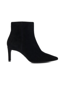 Dune London - Poolsaapad Obsessively Mid Set Back Point Heel - BLACK | Stockmann
