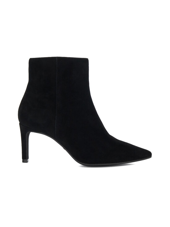 Dune London - Poolsaapad Obsessively Mid Set Back Point Heel - BLACK | Stockmann - photo 1
