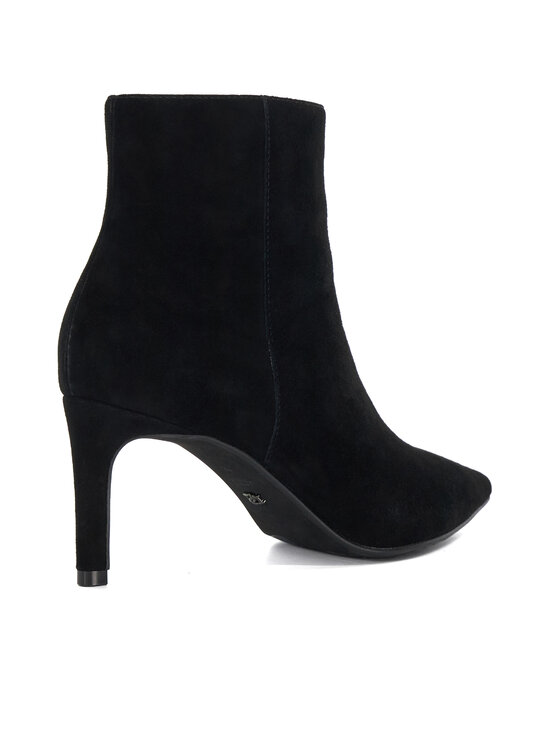 Dune London - Poolsaapad Obsessively Mid Set Back Point Heel - BLACK | Stockmann - photo 3
