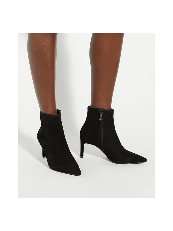 Dune London - Poolsaapad Obsessively Mid Set Back Point Heel - BLACK | Stockmann - photo 5