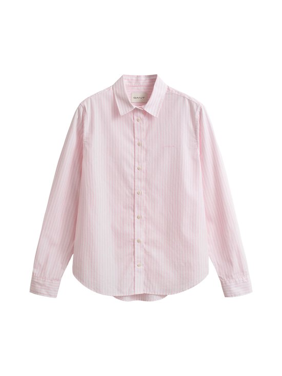 Regular Fit Poplin Striped -paitapusero