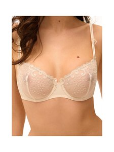 Simone Perele - Delice Half Cup -rintaliivit - 054 BEIGE TOPAZ | Stockmann