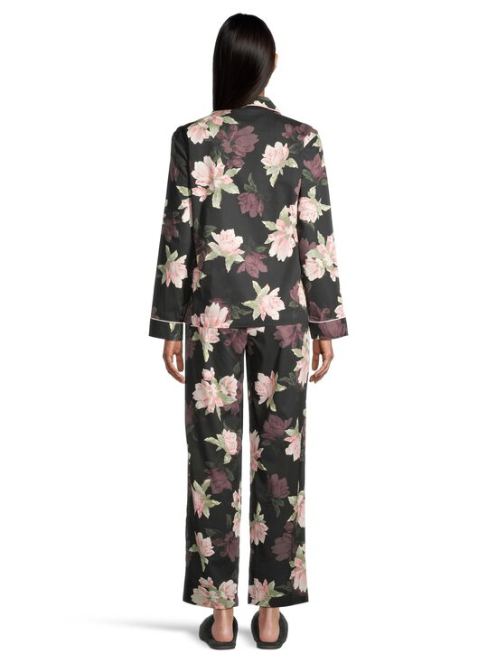 Lauren Ralph Lauren - Rose Print -pyjama - 075 BLKGRD FLR - photo 3 Lauren Ralph Lauren - Rose Print -pyjama - 075 BLKGRD FLR | Stockmann - photo 3