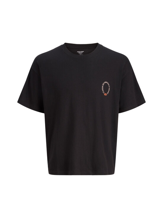 Jack & Jones - JorMenton Collage Crew Neck T-krekls - BLACK | Stockmann - photo 1