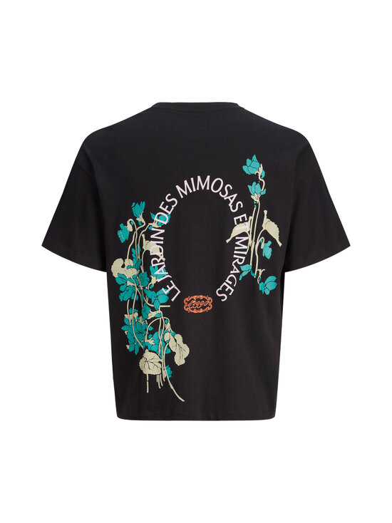 Jack & Jones - JorMenton Collage Crew Neck T-krekls - BLACK | Stockmann - photo 2
