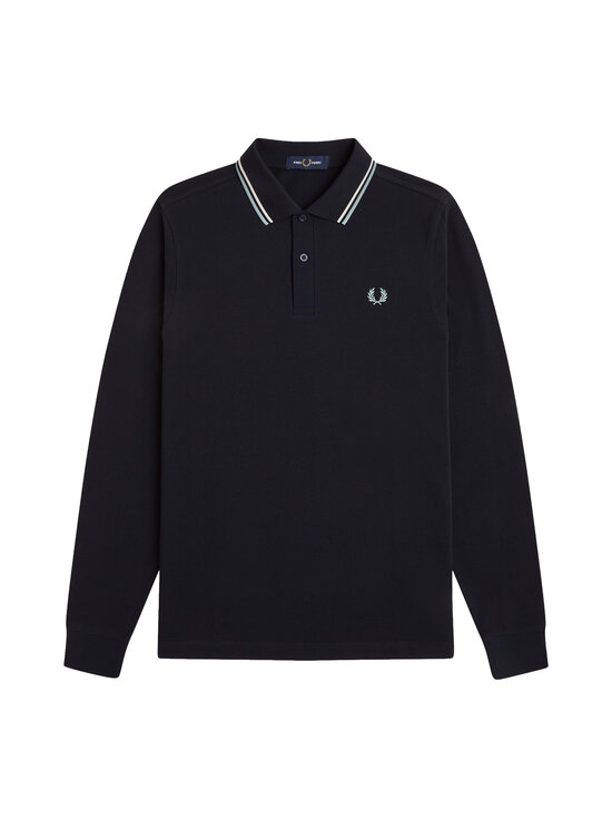 Fred Perry - Twin Tipped -pikeepaita - 74C NVY/ECRU/SLVRBLU | Stockmann - photo 1