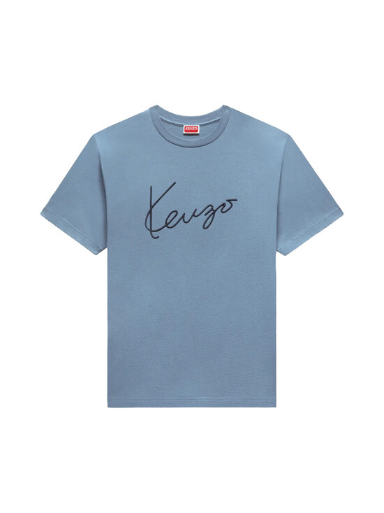 Kenzo - Signature Classic t-paita - 98 ANTHRACITE | Stockmann - photo 1