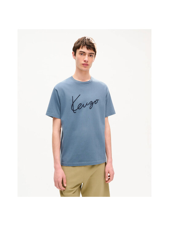 Kenzo - Signature Classic t-paita - 98 ANTHRACITE | Stockmann - photo 3