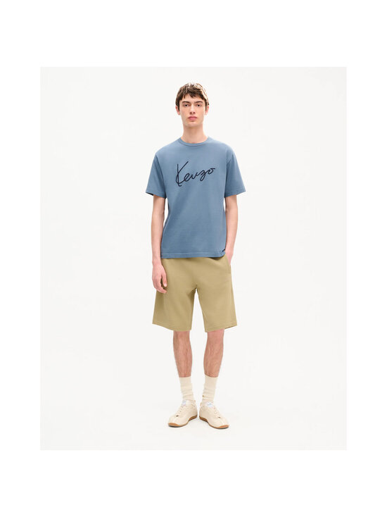 Kenzo - Signature Classic t-paita - 98 ANTHRACITE | Stockmann - photo 5