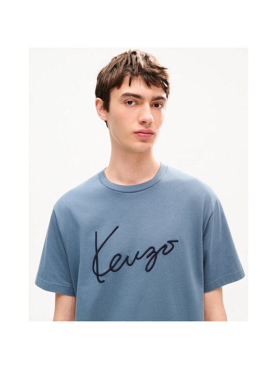 Kenzo - Signature Classic t-paita - 98 ANTHRACITE | Stockmann - photo 6