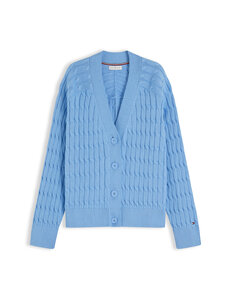 Tommy Hilfiger - Cable adīta jaka - C1Z VESSEL BLUE | Stockmann