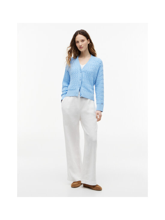 Tommy Hilfiger - Cable adīta jaka - C1Z VESSEL BLUE | Stockmann - photo 2