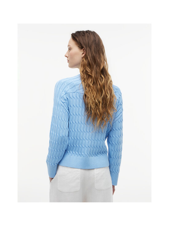 Tommy Hilfiger - Cable adīta jaka - C1Z VESSEL BLUE | Stockmann - photo 4