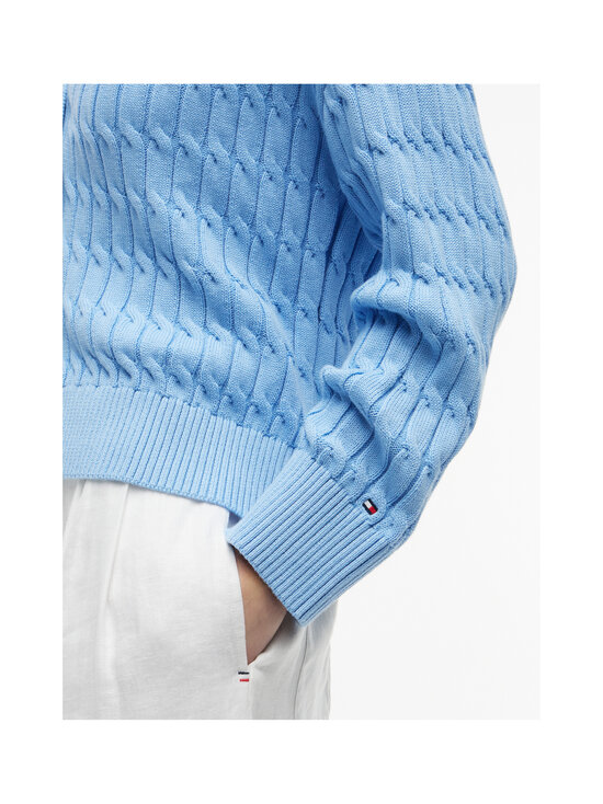 Tommy Hilfiger - Cable adīta jaka - C1Z VESSEL BLUE | Stockmann - photo 5