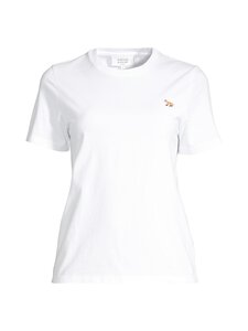 Maison Kitsuné - Baby Fox T-krekls - P100 WHITE | Stockmann