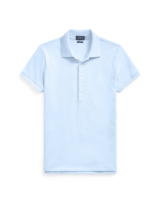 Polo Ralph Lauren - Julie Slim polo krekls - OFFICE BLUE/C1750 | Stockmann - photo 1