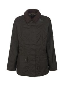 Barbour - Classic Beadnell -vahapintainen takki - OLIVE (OLIIVINVIHREÄ) Barbour - Classic Beadnell -vahapintainen takki - OLIVE (OLIIVINVIHREÄ) | Stockmann