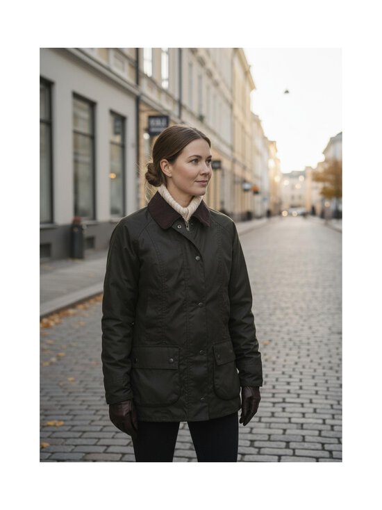 Barbour - Jope Classic Beadnell - OLIVE (OLIIVINVIHREÄ) | Stockmann - photo 3