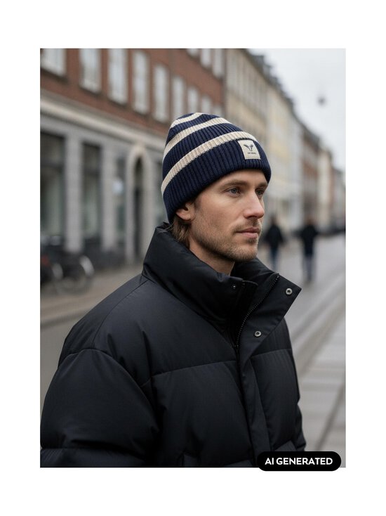 Fat Moose - Müts Aare - BROWN/DUSTY ORANGE | Stockmann - photo 3