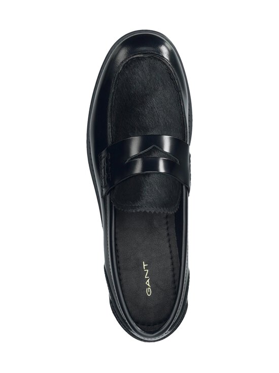 GANT - Gracelyn Pony Hair Top -loaferit - 5 BLACK | Stockmann - photo 2