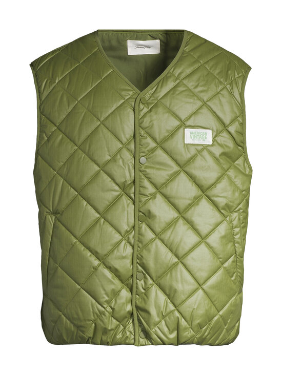 American Vintage - Tovabay stepēta veste - ARMY | Stockmann - photo 1