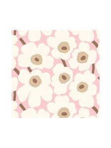 Marimekko - Unikko-lautasliina 50 kpl - PINK SAND | Stockmann
