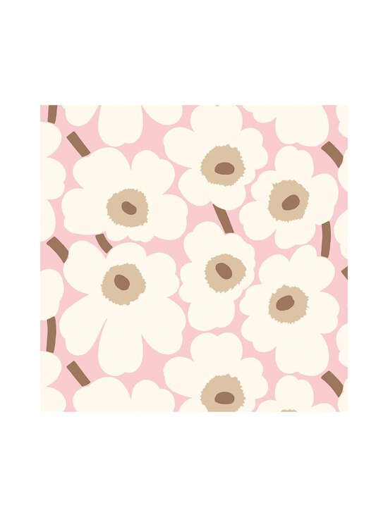 Marimekko - Unikko-lautasliina 50 kpl - PINK SAND | Stockmann - photo 1