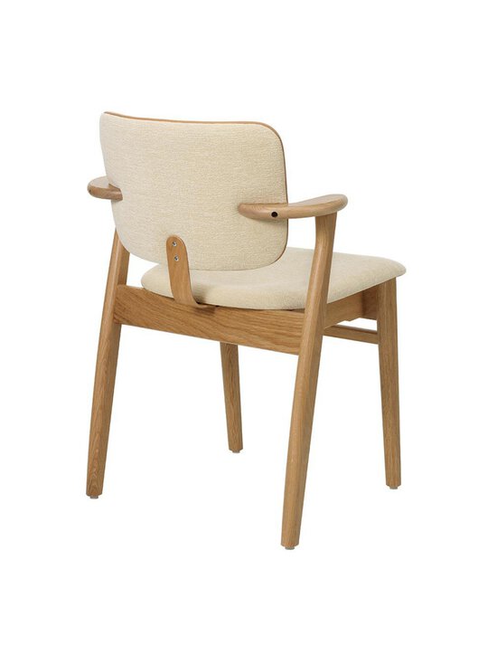Artek - Domus-tuoli istuin- ja selkänojaverhoiltu Wow RE -kangas cream-white / lakattu tammi - BEIGE | Stockmann - photo 2