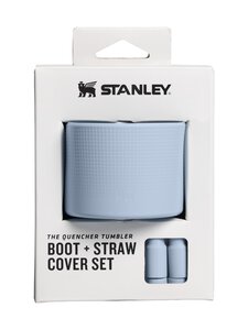 Stanley - The Quencher Boot Straw Topper- silikonisuoja pullolle ja pillille (1,18 l) - BLUE DREAM | Stockmann