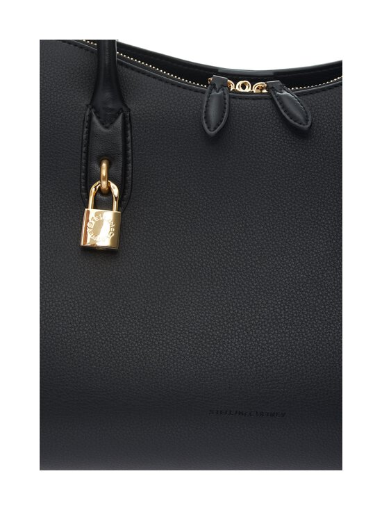Stella McCartney - Stella Ryder Open Tote Bag Ecmb -laukku - 1000 BLACK - photo 3 Stella McCartney - Stella Ryder Open Tote Bag Ecmb -laukku - 1000 BLACK | Stockmann - photo 3