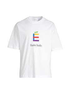 ETUDES - Rainbow É Relaxed T-paita - WHITE ETUDES - Rainbow É Relaxed T-paita - WHITE | Stockmann