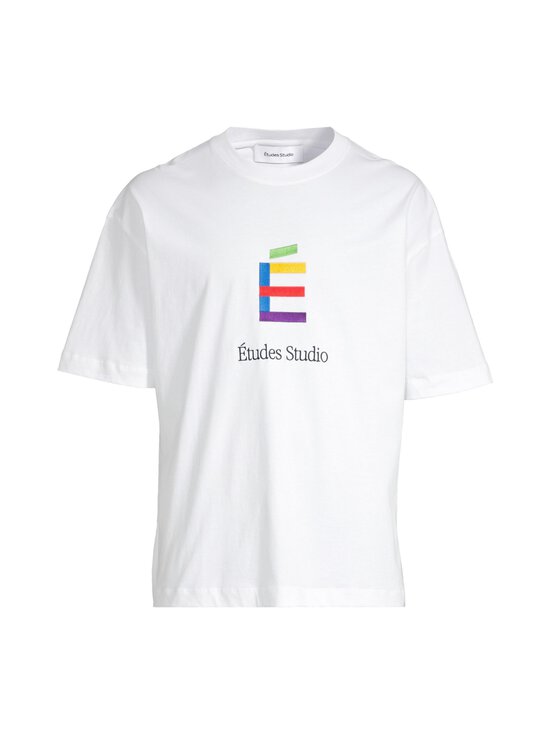 Rainbow É Relaxed T-paita
