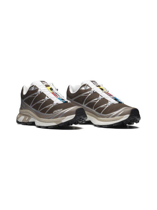 Salomon - XT-6 -sneakerit - EARTH BROWN/WALNUT/FTW SILVER | Stockmann - photo 5
