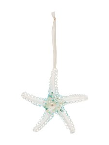 Villa Stockmann - Jõulukaunistus Starfish Pearls 10,8 cm - BLUE | Stockmann