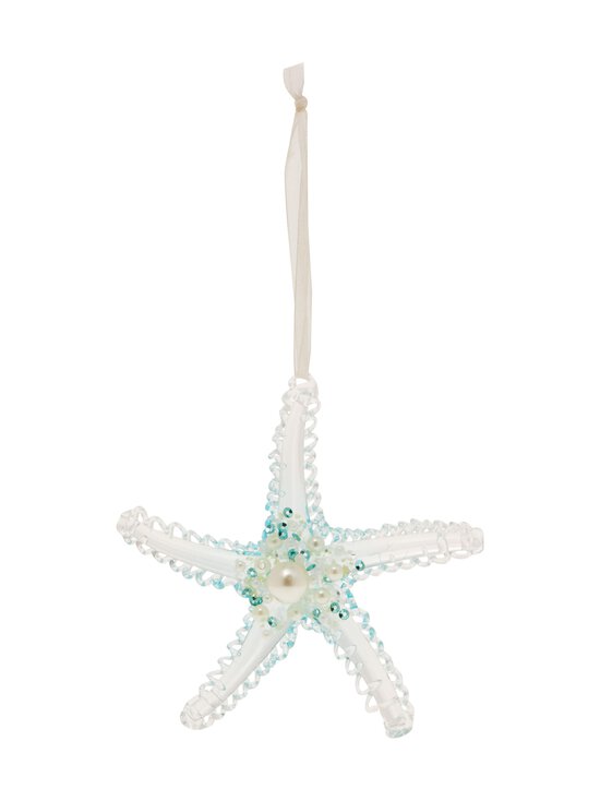 Villa Stockmann - Starfish Pearls eglīšu rotājums 10,8 cm - BLUE - photo 1 Villa Stockmann - Starfish Pearls eglīšu rotājums 10,8 cm - BLUE | Stockmann - photo 1