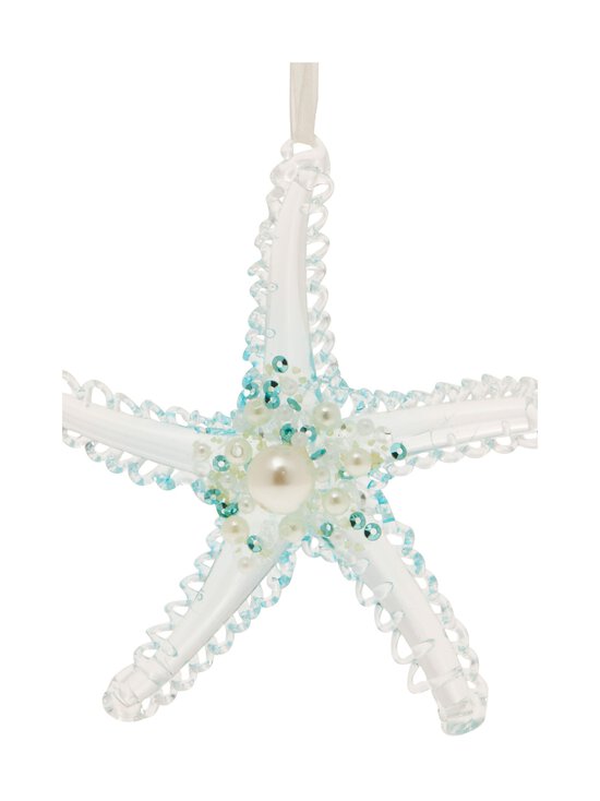 Villa Stockmann - Starfish Pearls eglīšu rotājums 10,8 cm - BLUE - photo 2 Villa Stockmann - Starfish Pearls eglīšu rotājums 10,8 cm - BLUE | Stockmann - photo 2