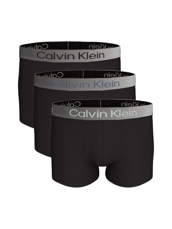 Calvin Klein Underwear - Trunk bokseršorti 3 iepak. - VSD B- PL YLW, STRATOSP, TURBULENCE LGS | Stockmann - photo 1